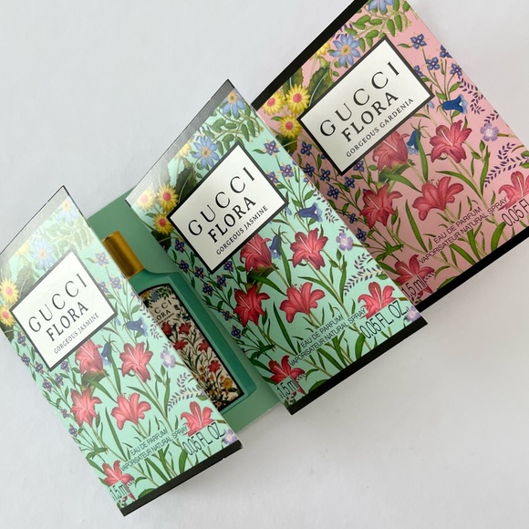 Gucci Other - Gucci Flora Samples (3x1.5ml)